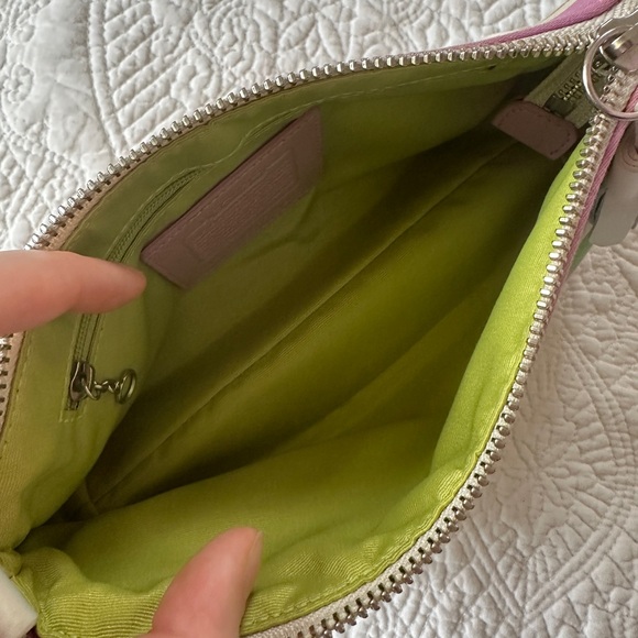 Coach Multicolor Striped Demi bag - Picture 3 of 9